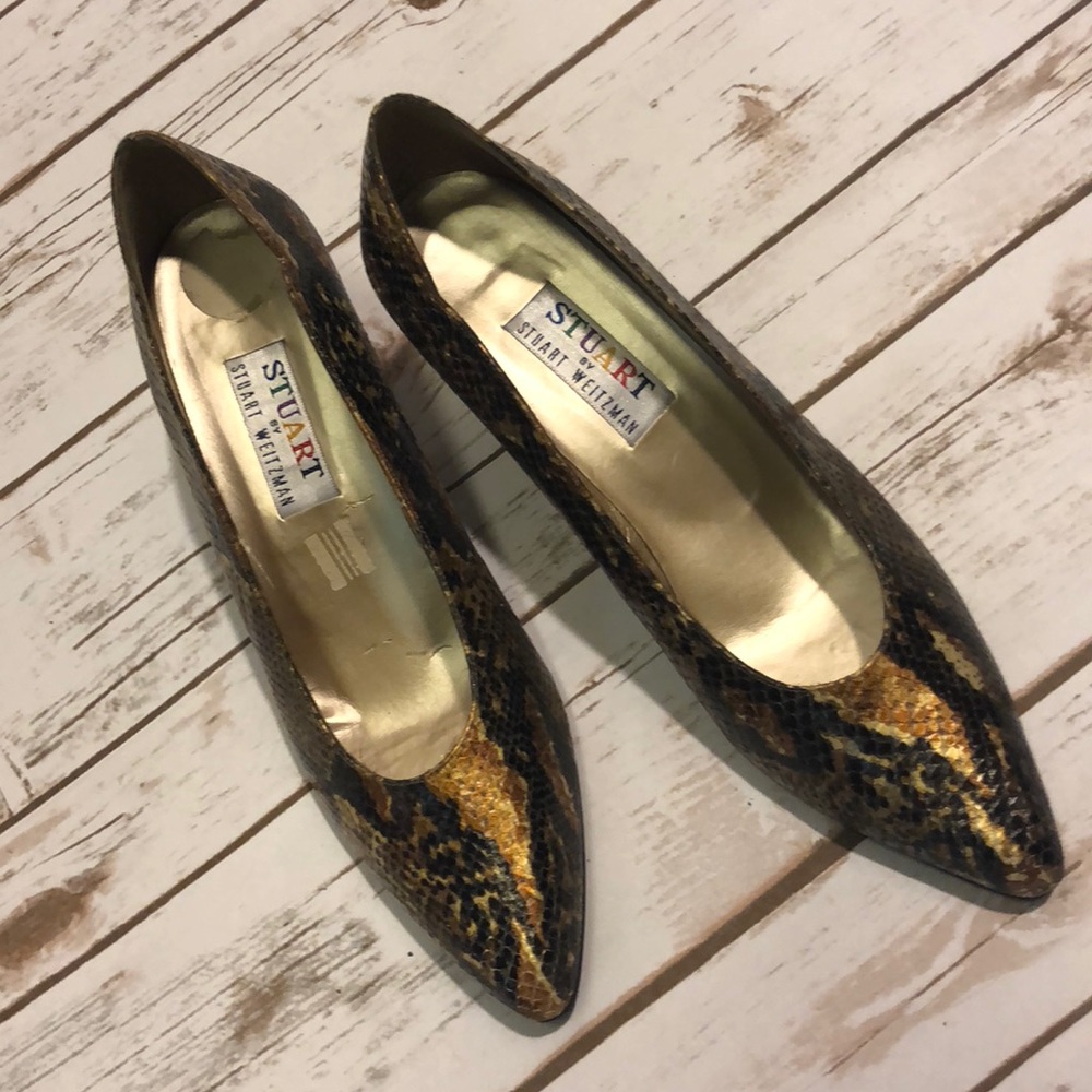 Vintage Stuart by Stuart Weitzman Shoes. NWOT